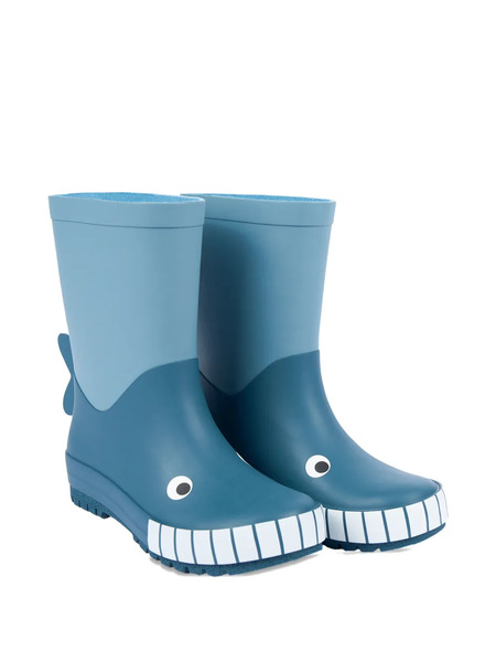  Stella Mccartney Kids Tail Detail Boots - Blue 