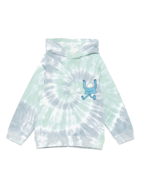 Stella Mccartney Kids Tie-dye Hoodie - Blue 