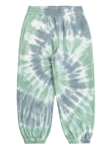  Stella Mccartney Kids Tie-dye Swirl Trousers - Green 