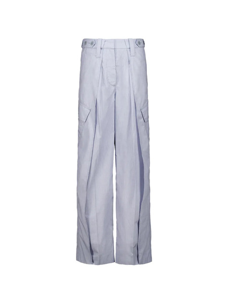  Stella Mccartney Layered Cargo Trousers - Grey 