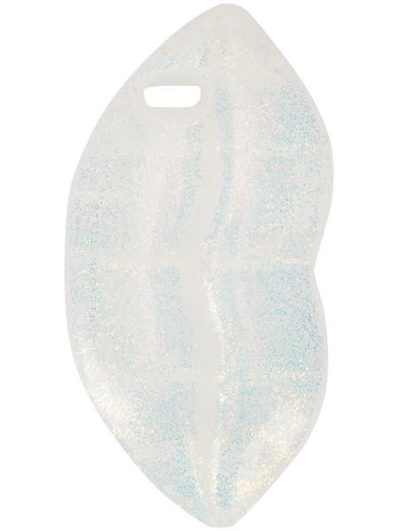  Stella Mccartney Lips-shaped Iphone 6 Case - White 