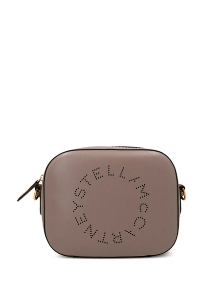  Stella Mccartney Logo Cross Body Bag - Brown 