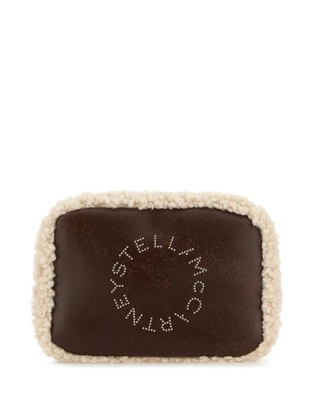  Stella Mccartney Logo-detail Belt Bag - Brown 