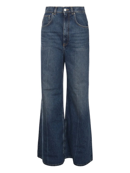  Stella Mccartney Logo-patch Jeans - Blue 