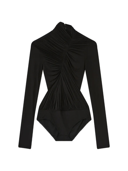  Stella Mccartney Long-sleeve Bodysuit - Black 
