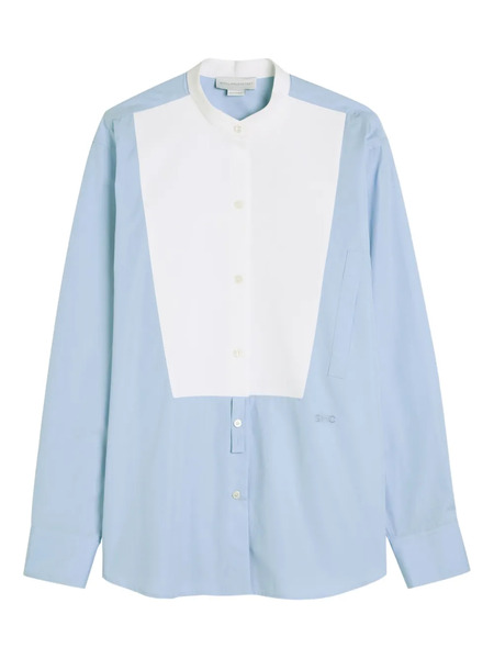  Stella Mccartney Long-sleeve Button-fastening Shirt - Blue 