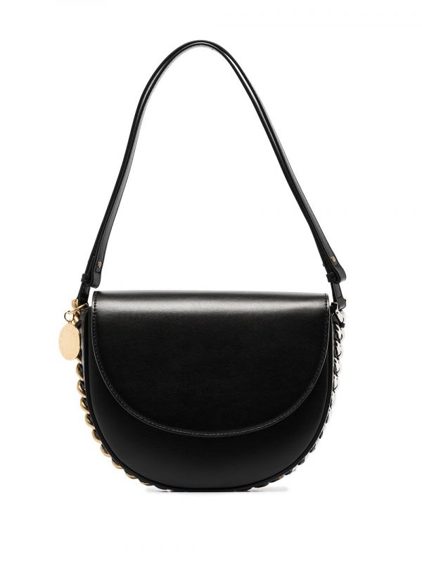  Stella Mccartney Medium Frayme Shoulder Bag - Black 