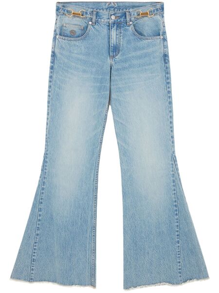  Stella Mccartney Mid-rise Bootcut Jeans - Blue 