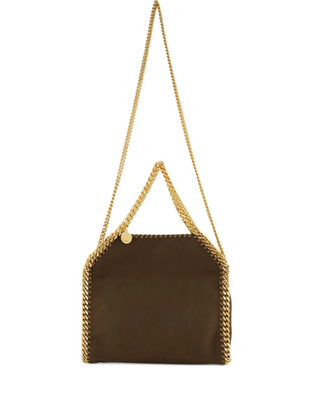  Stella Mccartney Mini Falabella Chain-strap Shoulder Bag - Brown 