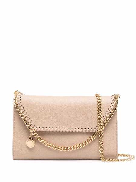  Stella Mccartney Mini Falabella Crossbody Bag - Neutrals 