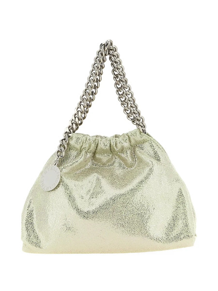  Stella Mccartney Mini Falabella Drawstring Tote Bag - Green 