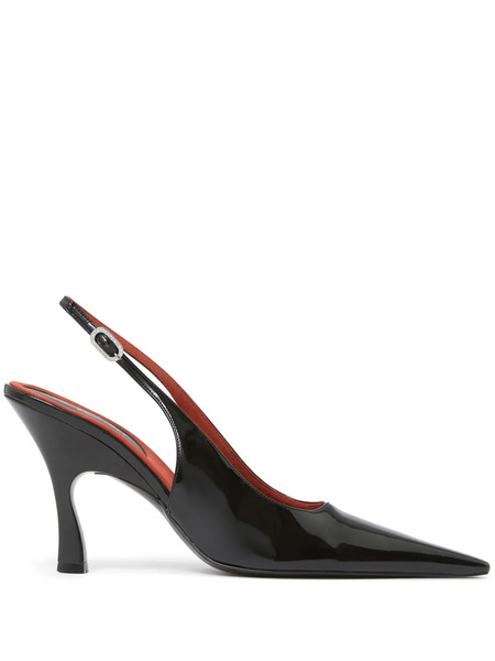  Stella Mccartney 90mm Elsa Pointed Toe Pumps - Black 