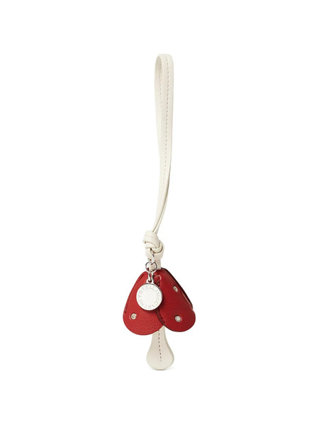  Stella Mccartney Mushroom Keyring - Neutrals 
