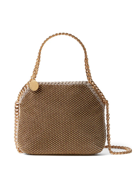  Stella Mccartney Nano Falabella Tote Bag - Gold 