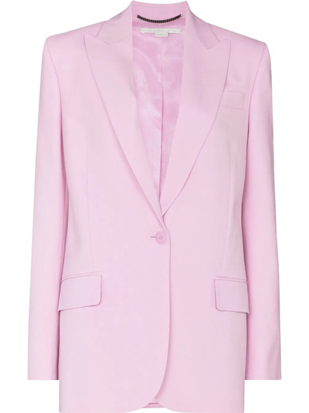  Stella Mccartney Peak Lapel Blazer - Pink 