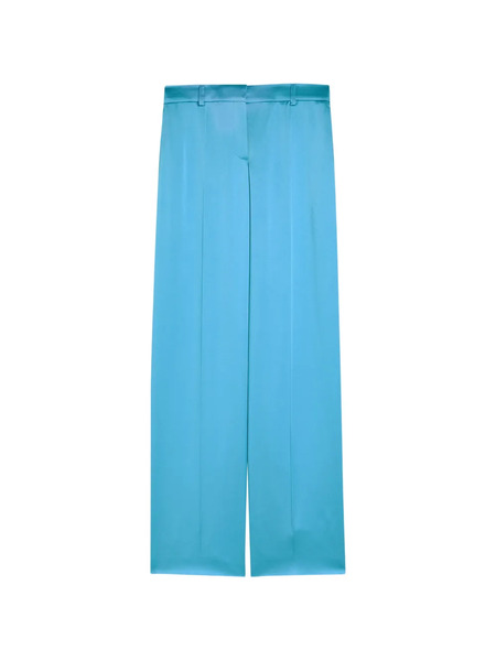 Stella Mccartney Pleat-detail Tailored Trousers - Blue 