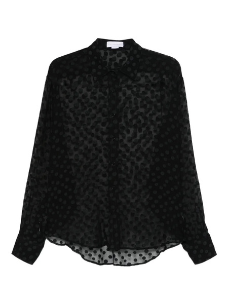  Stella Mccartney Polka-dot Shirt - Black 