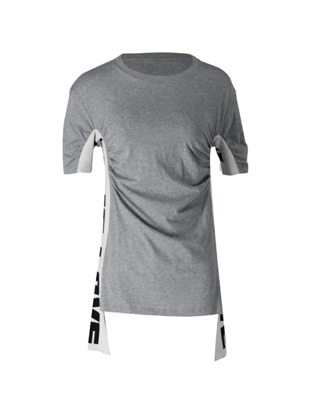  Stella Mccartney Pre-owned All Is Love Round-neck T-shirt - Grey 
