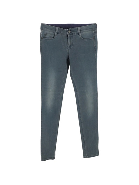  Stella Mccartney Pre-owned Belt-loops Skinny Jeans - Blue 