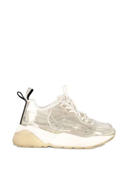  Stella Mccartney Pre-owned Eclypse Chunky-sole Sneakers - White 