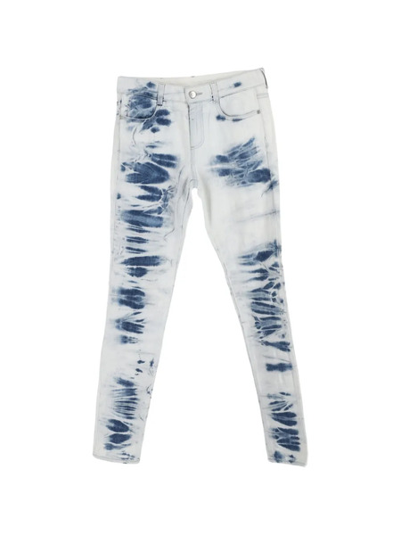 Stella Mccartney Pre-owned Mid-rise Wash Jeans - White 