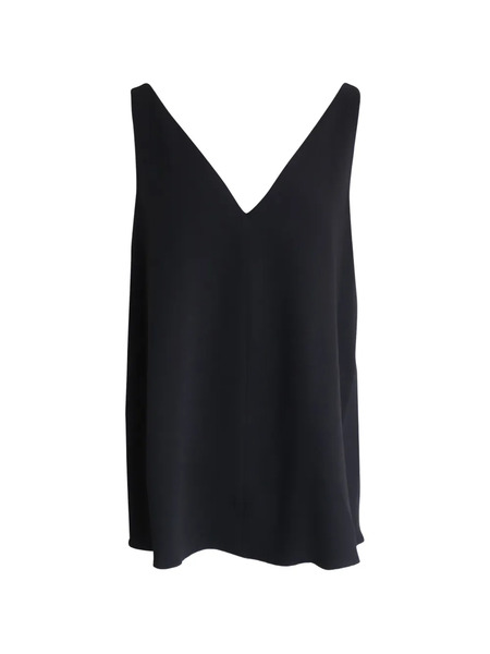  Stella Mccartney Pre-owned V-neck Blouse - Black 