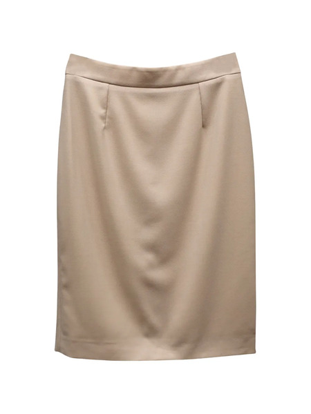  Stella Mccartney Pre-owned Wool Pencil Skirt - Neutrals 