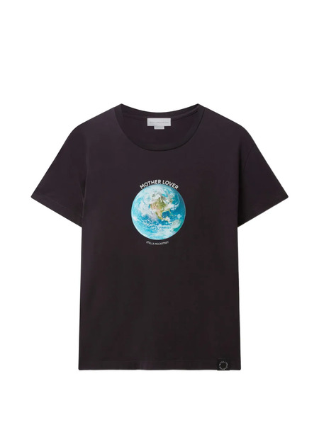  Stella Mccartney Printed T-shirt - Black 