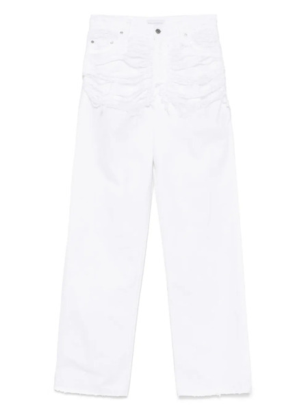  Stella Mccartney Ripped Jeans - White 