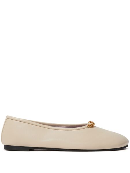  Stella Mccartney Ryder Ballerina Shoes - Neutrals 