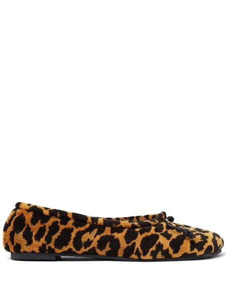  Stella Mccartney Ryder Leo Ballet Flats - Black 