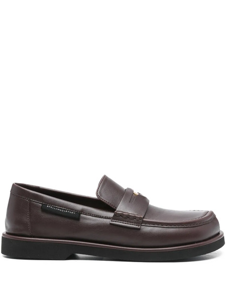  Stella Mccartney Ryder Penny Loafers - Brown 