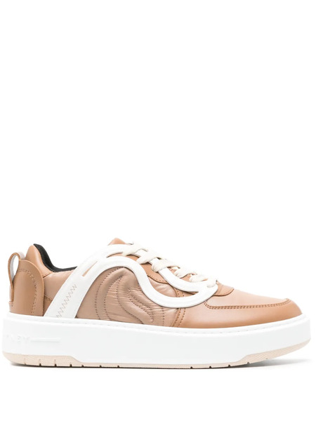  Stella Mccartney S-wave 1 Faux-leather Sneakers - Brown 
