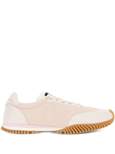  Stella Mccartney S-wave Logo Low-top Sneakers - Pink 