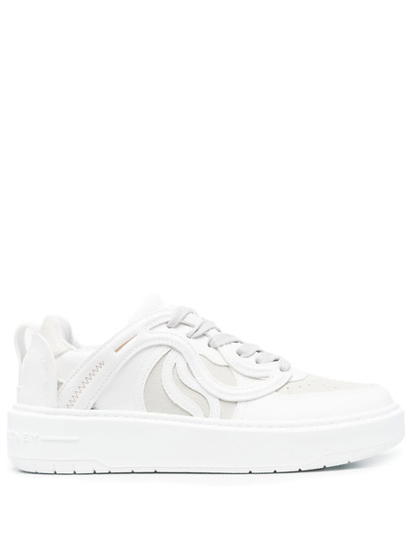  Stella Mccartney S-wave Low-top Sneakers - White 