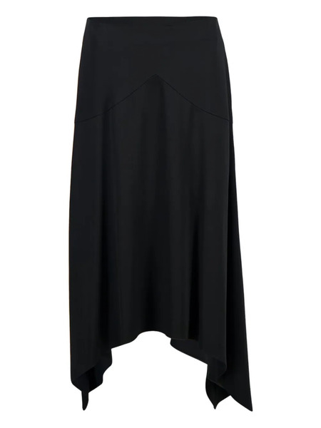  Stella Mccartney Satin Midi Skirt - Black 
