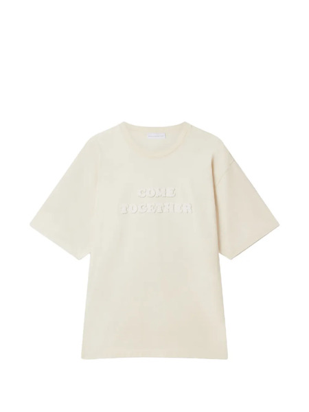  Stella Mccartney Short-sleeve T-shirt - Neutrals 