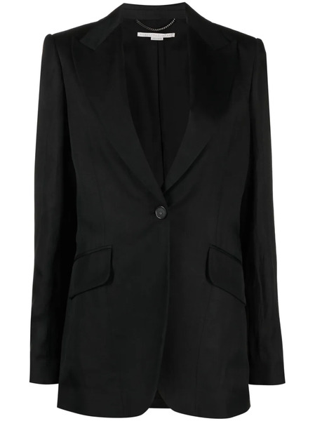  Stella Mccartney Single-breasted Blazer - Black 