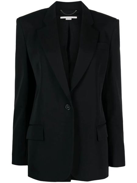  Stella Mccartney Single-breasted Blazer - Black 