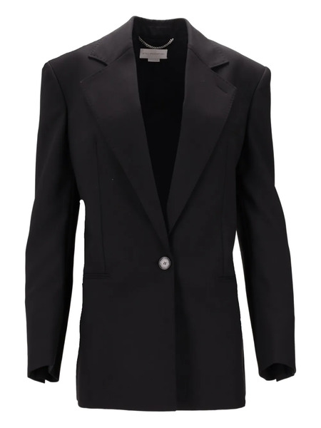  Stella Mccartney Single-breasted Blazer - Black 