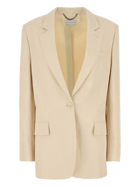  Stella Mccartney Single-breasted Blazer - Neutrals 