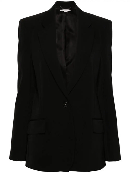  Stella Mccartney Single-breasted Wool Blazer - Black 