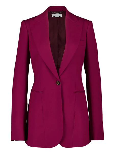  Stella Mccartney Single-button Blazer - Pink 