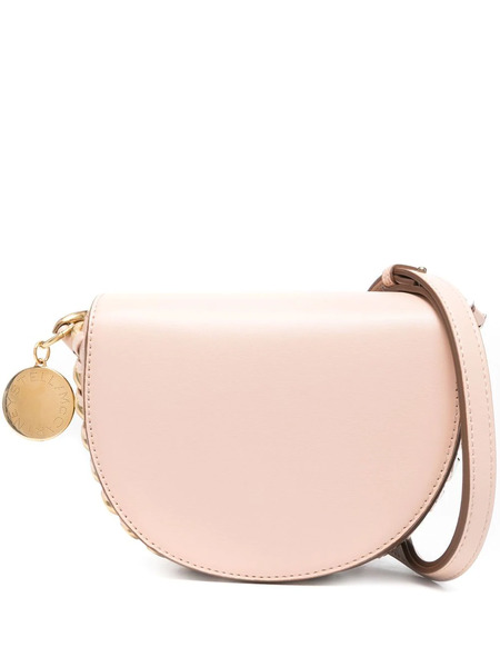  Stella Mccartney Small Frayme Flap Shoulder Bag - Pink 