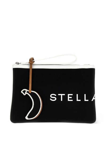  Stella Mccartney 'smc Bananatex®' Clutch - Black 