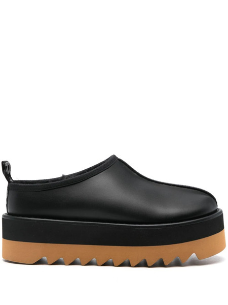  Stella Mccartney Sneak-elyse Slippers - Black 