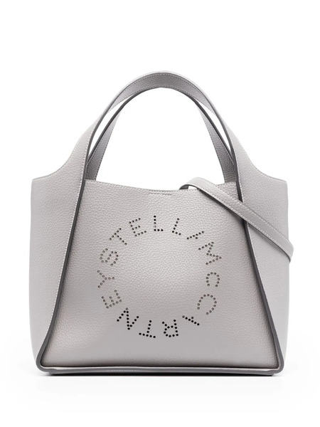  Stella Mccartney Stella Logo Crossbody Bag - Grey 