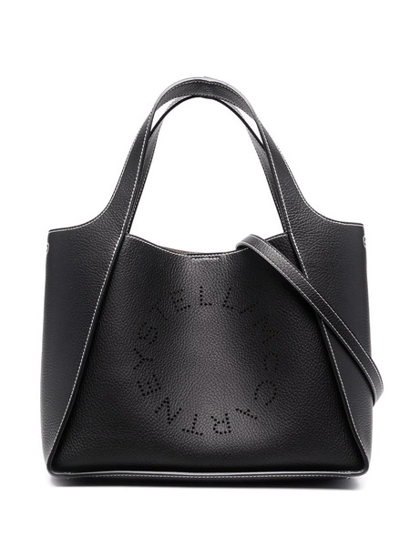  Stella Mccartney Stella Logo Tote Bag - Black 