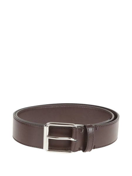  Stella Mccartney Stitch-detail Belt - Brown 