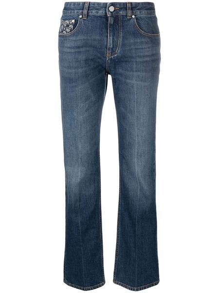  Stella Mccartney Straight-leg Denim Jeans - Blue 